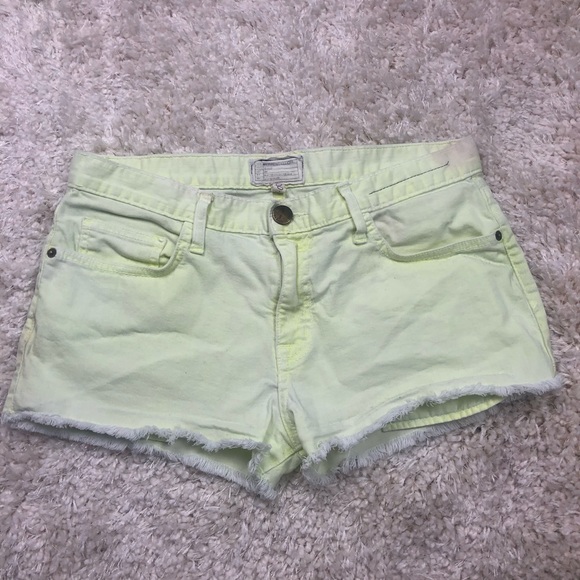 Current Elliott boy friend shorts - Picture 1 of 4